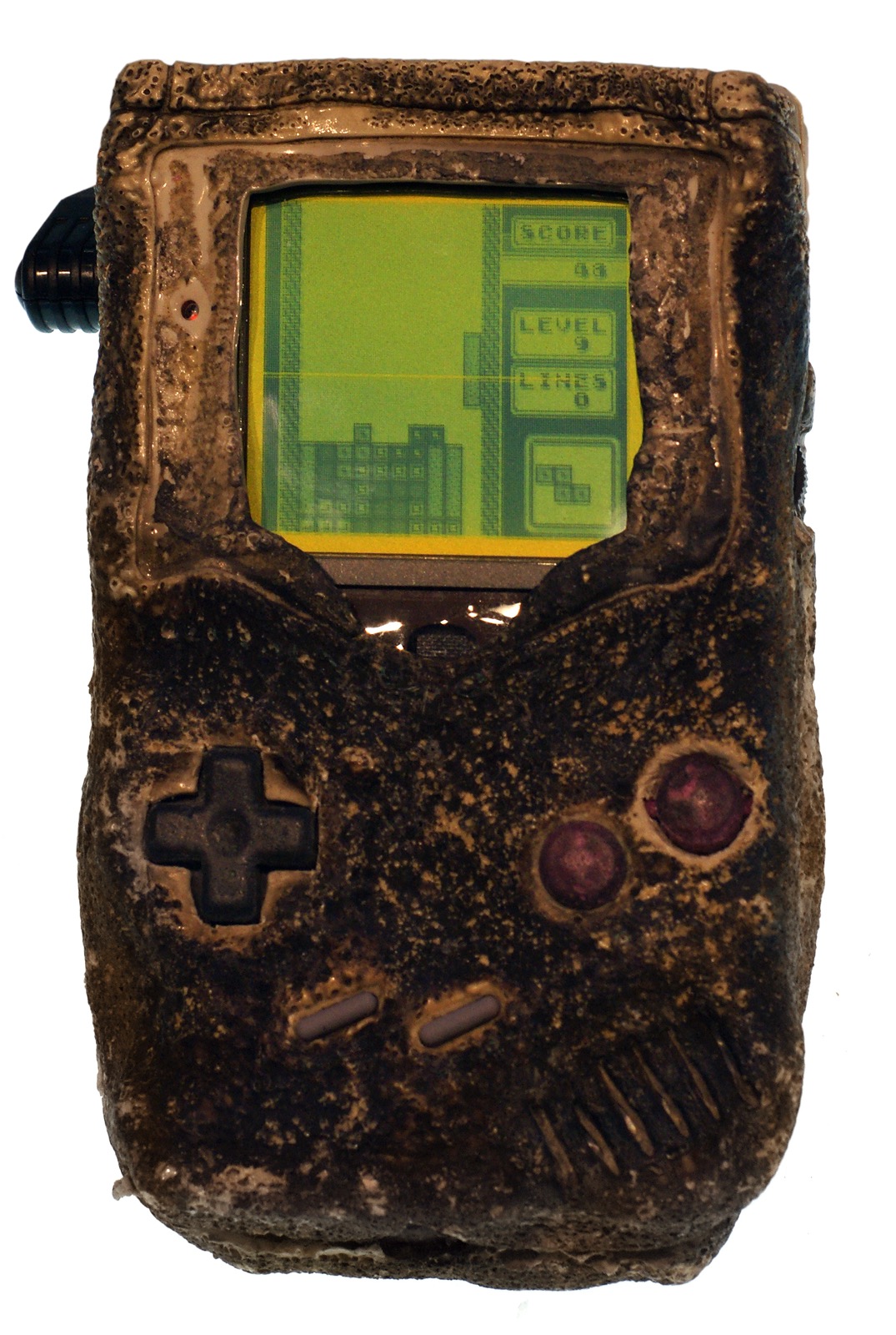 The Game Boy that survived a bomb