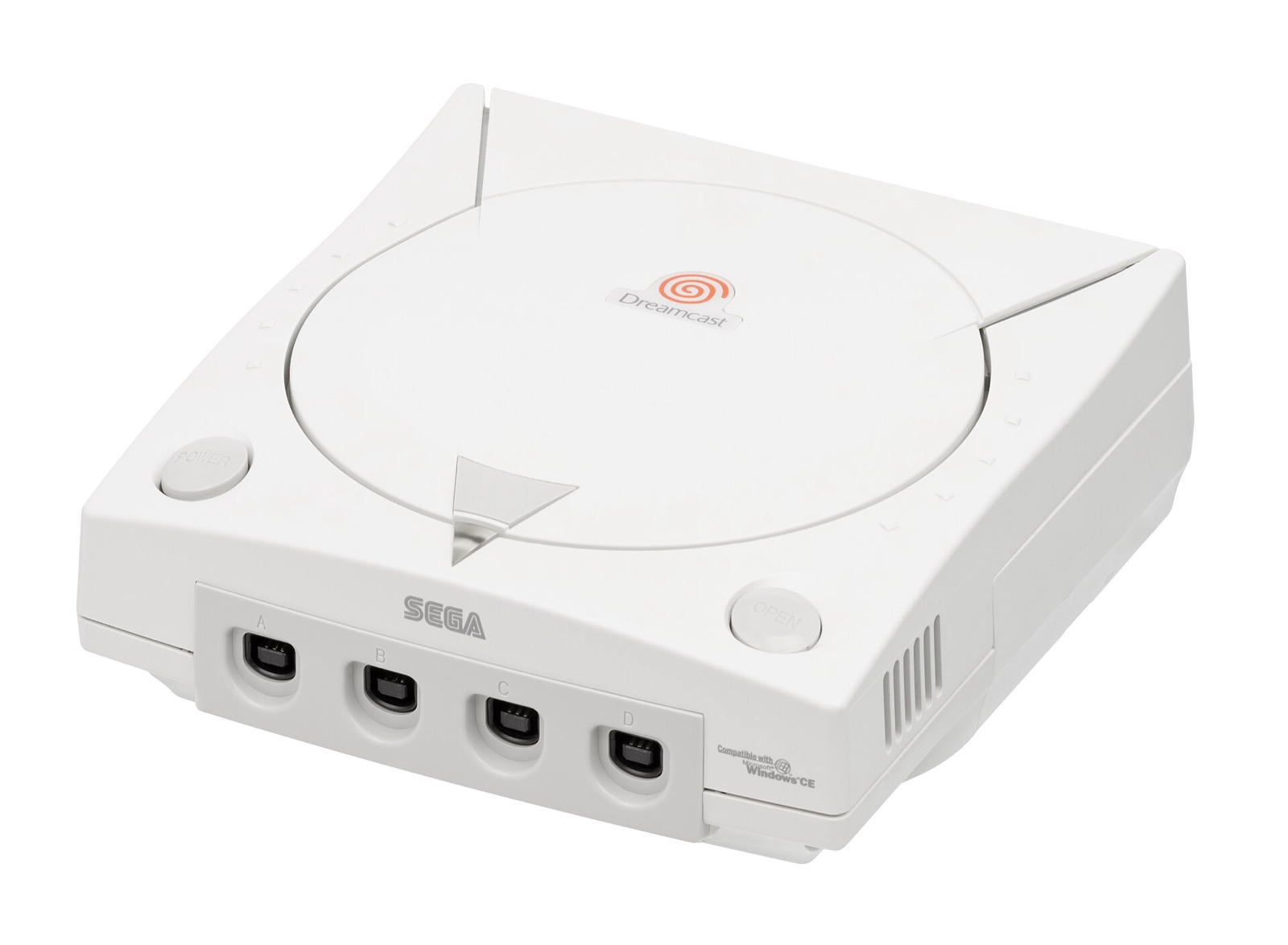 The console that arrived from the future